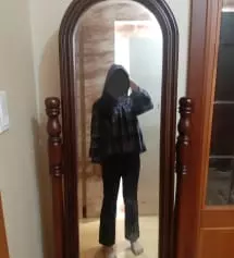 정말 싼 가격에 좋은 슬랙스 입은거 같아요! 왜 인기가 많은지 알겠어요!! 159cm에 53k