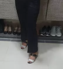 모찌슬랙스 입어보고 너무맘에 들어서 반하이 모찌도 구입했는데 후기보니까 기장 길다