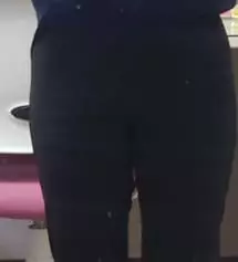 작년에 155cm M사서 너무 잘입었는데 길이가 아쉬워서 160으로 샀더니 와우.. 이것은 환