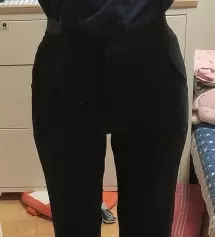 작년에 밍크슬랙스 구입하고 너무 만족스러워서 가을에 입을 슬랙스하나 장만하였는데 