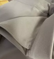 전체샷은 163센치인 사람이 입었을때고 제가 입었을땐 복숭아뼈까지 오는거같아요. 생각