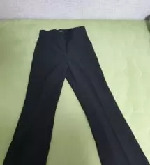 원래 키는 160cm인데 발목 보이게 입고 싶어서 155cm로 샀어요 근데 발목에 딱 걸리네요