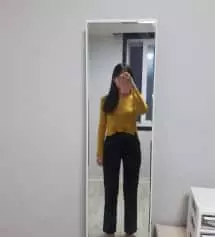 제가 바지살때 제일 중요하게 생각하는 부분이 앉았을때 거시기가 불편하느냐;;그건데 