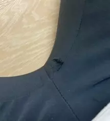 짱 편하고 허리밴딩이라서 좋은데 입고 출근했다가
