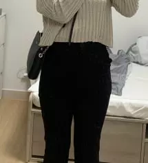 고고싱 바지 처음 구매했어요 사람들이 고고싱 바지 추천하길래
