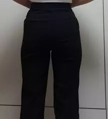 허리는 얇고 허벅지는 51 52에 종아리 엉덩이 다 없는 하비족입니다. 그동안 허벅지에 