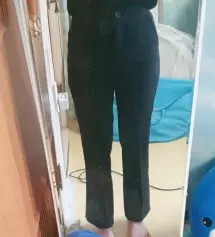 너무 예뻐요ㅠㅠ 저는 156에 43인데 S살까 하다가 다른분들 후기 참고해서 XS샀는데 예