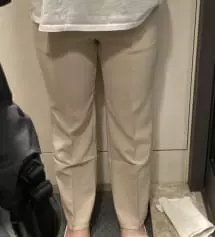 언니 사준 슬랙스 색상인디 언니 입은 게 넘나리 예뻐서 저도 구매해부렀으요 ^^
