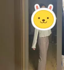 배송이 엄청빠른 고고싱에 감동했습니다ㅠㅠ 주문하고 2일만에 받았어요! 제가 바지를 