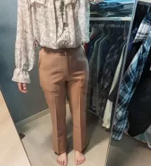 요즘 슬랙스가 너무 입고 싶어서 여기저기 찾아보다가 고고싱으로 샀네요. 입어보니 역