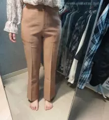 요즘 슬랙스가 너무 입고 싶어서 여기저기 찾아보다가 고고싱으로 샀네요. 입어보니 역