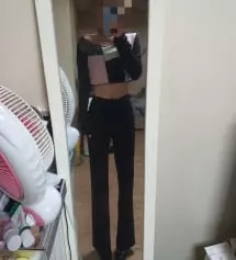 여기 진짜 슬랙스 맛집 맞습니다!!!
