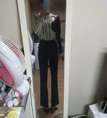 여기 진짜 슬랙스 맛집 맞습니다!!!
