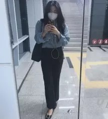 배송 완전 빨라용!!! 바지 맛집! 자주 애용할듯요~^^
