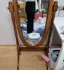 너무잘샀어요 라인도이쁘고 배도 잘잡아줘서 덜통통해보이고 아주맘에들어요 ㅎ 흰블라