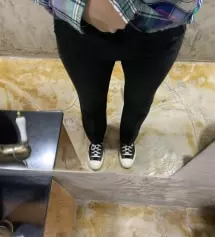 길이 이렇게 딱 맞는 바지 처음이라 감격입니다
