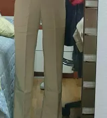 블랙, 150cm , xxs 구매했다가 허리 너무 작아서 교환했어요. 베이지, 155cm, xs로 다시