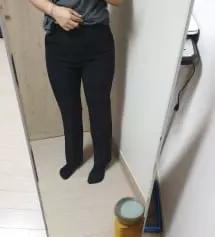 하비체형이어서 라지로 했더니 잘 맞네요. 뭔가 모델 핏은.안나서 슬프네요. 재질은 일