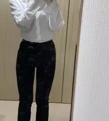 너무 편하고 핏 대박이에요 무골반에 하체비만인데
