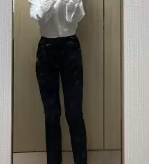 너무 편하고 핏 대박이에요 무골반에 하체비만인데
