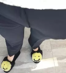 이건 무조건 사야된다고 생각해서 친구들 단톡방에 완전 전파시켰어요.사이즈 찰떡같이