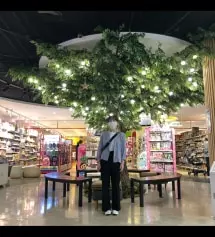 음 m사이즈 샀다가 허리가 너무커서 s 샀어요 기존 베이지s사이즈 산게 있어서 잘 맞아