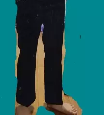 부츠컷 슬랙스가 사고 싶어서 하나 샀습니다.
