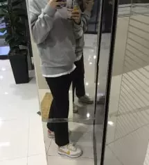 허벅지 가늘게 만들어 주는데 정말 좋네요!! 약간 정장 느낌도 나면서!!!