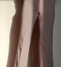 쫀쫀하니 좋아요!! 색깔도 가을가을해서 마음에 듭니당! 바지 기장이 긴 걸 좋아해서 모