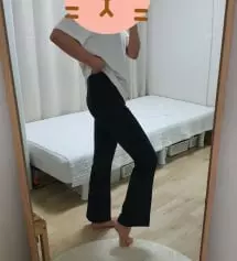 168.4 / 56~57 왔다 갔다 하는 체형이에요
