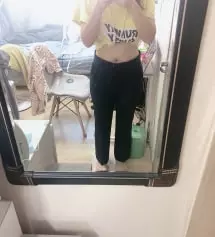 네이버로 검색해서 맨날 바지살때 실패해서 이번에는 실패 안하고 싶어서 줄자로 해서 