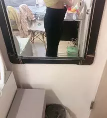 네이버로 검색해서 맨날 바지살때 실패해서 이번에는 실패 안하고 싶어서 줄자로 해서 