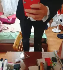 딱 맞아요!! 편하고 바지 핏도 괜찮아요ㅎㅎㅎ
