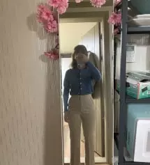 사이즈도 너무 좋고 쫀쫀해서 편해요~ 핏도 깔끔하게 잘 맞고 허리 밴딩도 좋습니다