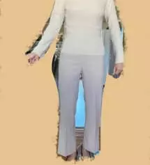 항상 길이는 수선해서 입었는데 길이도 선택할 수 있어서 수선할 필요가 없어서 행복해