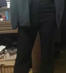 평소에 슬랙스 사서 맨날 줄여입고 핏도 너무별로라 사고항상 후회했는데 이가격에 이런