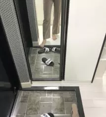 대박 맨날 인터넷에서 슬랙스 시키면 다 실패했는데 인생슬랙스 만났어요! 키가 좀 있어