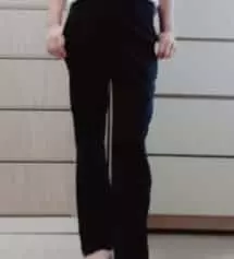 슬랙스가잘안어울려 안입다가 고고싱덕에 넘넘잘입기시작했어요ㅋㅋ
