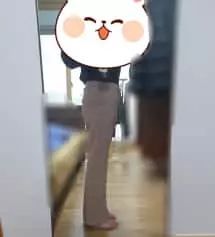 생각보다 다리가 조금 짧아보이긴한데ㅋㅋㅋ뭐 괜찮았고 아래뱃살이 나와서 가리고 싶은