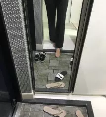 지난번에 모카베이지 사고 너무 맘에 들어서 또 사러 왔어요~~~~ 블랙은 정말 집에 망한