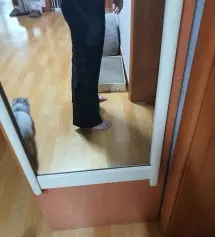 길이는 아주아주 딱 좋아요. 길지도 짧지도 않아요~
