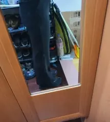 길이는 아주아주 딱 좋아요. 길지도 짧지도 않아요~
