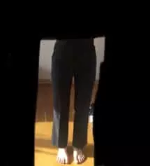 고고싱에서 바지 두번째 사는데 고고싱 바지맛집 인정.. 허리 벨트 필요없이 착붙이고 