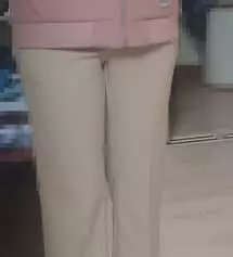 블랙입고 너무 편하고 이뻐서 베이지도 주문했어요~ 역시 이쁘네요!! 착한바지 많이 만