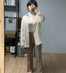 가히 슬랙스의 교과서••• 취업되는 순간 색깔별로, 핏별로 사둬야할 아이템으로 (제