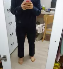 키가 작아서 부츠컷사면 수선하고 나면 수치컷이 없어지는 슬픈 다리를 가진 사람이었는