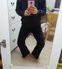 키가 작아서 부츠컷사면 수선하고 나면 수치컷이 없어지는 슬픈 다리를 가진 사람이었는