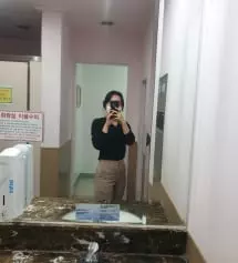 여기서만 3벌째 사서 입어요♡이번에도 너무 잘 맞습니다!!!! 색도 예쁘고 핏도 굿!!!오