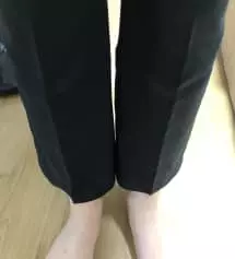 기장이 딱떨어져서 너무 좋았구ㅜㅜㅠ 생각보다 나팔핏이아니라 좀더 일자핏느낌이 더나