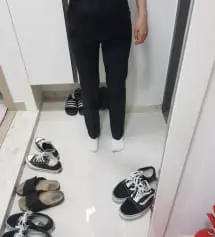 오... 꿈의 슬랙스를 찾았어요..
